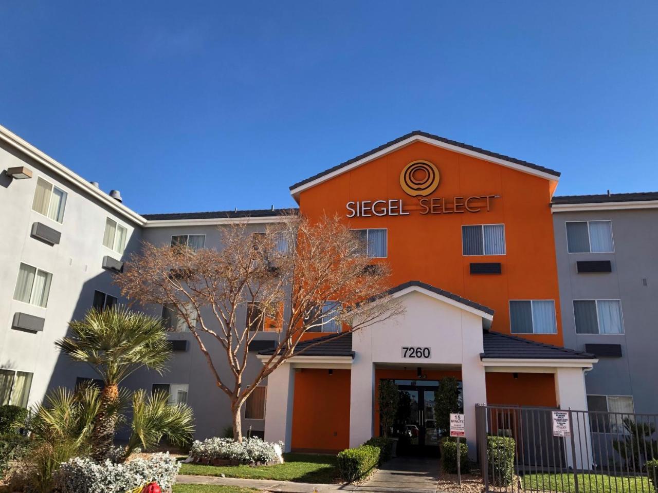 Siegel Select Las Vegas Boulevard Exterior photo